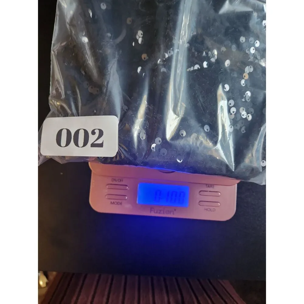 Black Sequin Bustier Bodycon Mini Dress Underwire Corset Party Cocktail